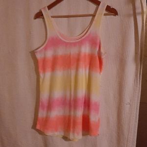 Neon tanktop